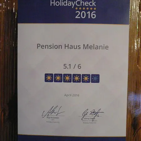 Gasthof Haus Melanie Bad Honningen